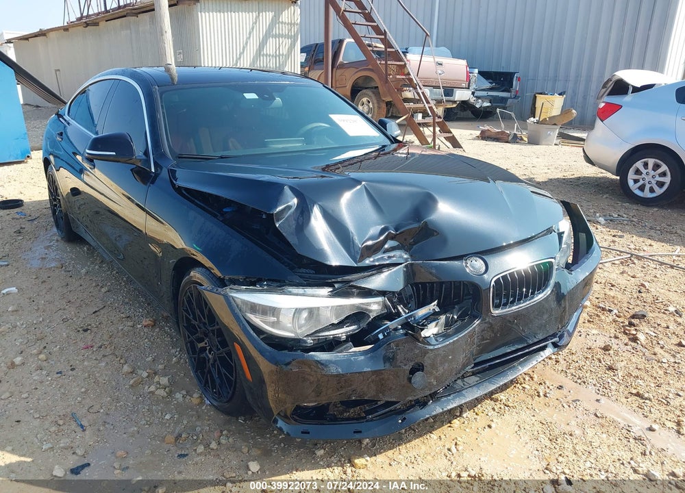 2018 BMW 440I GRAN COUPE VIN: WBA4J5C58JBF06541