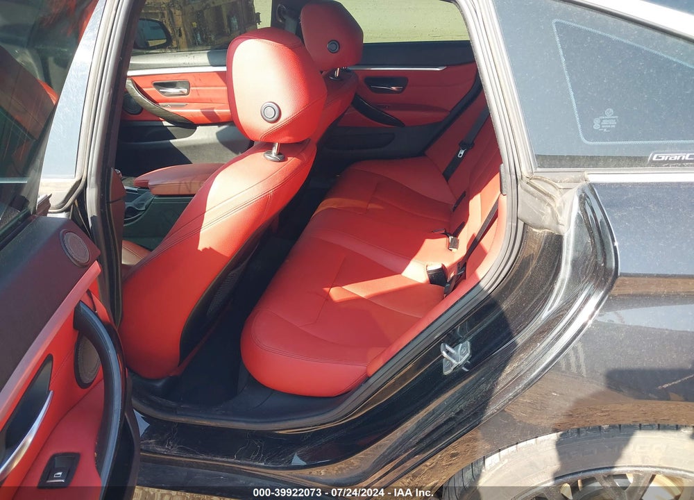 2018 BMW 440I GRAN COUPE VIN: WBA4J5C58JBF06541