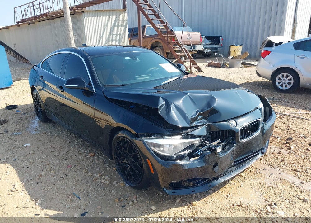2018 BMW 440I GRAN COUPE VIN: WBA4J5C58JBF06541