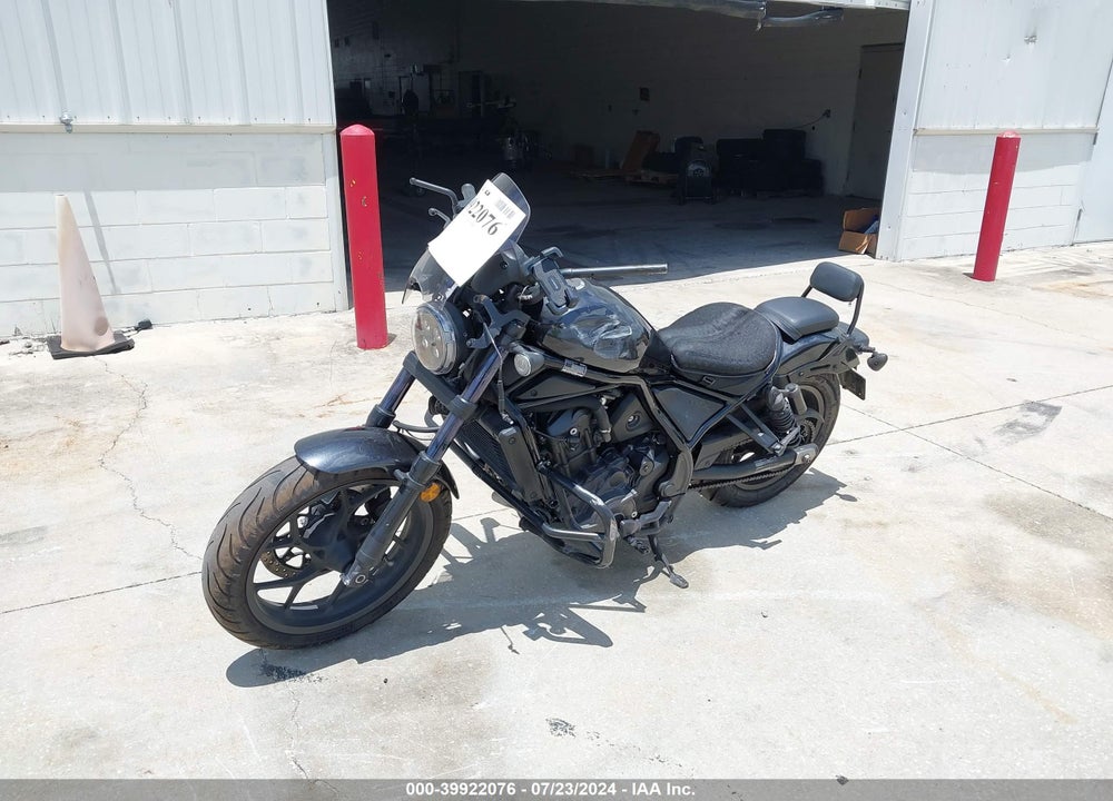 2022 HONDA CMX1100 D VIN: JH2SC8319NK101141