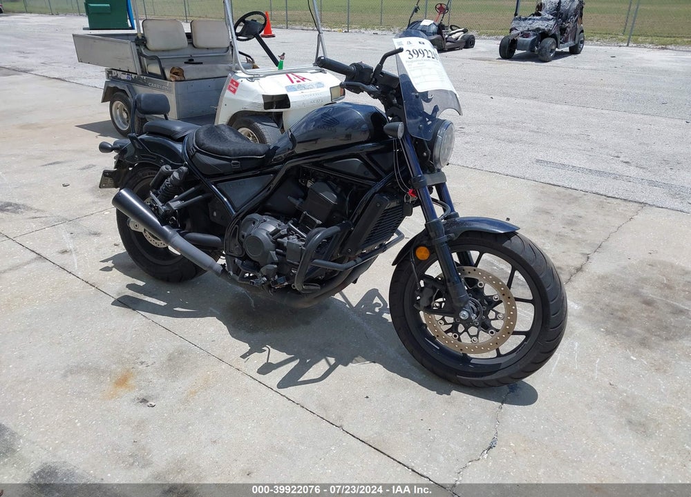 2022 HONDA CMX1100 D VIN: JH2SC8319NK101141