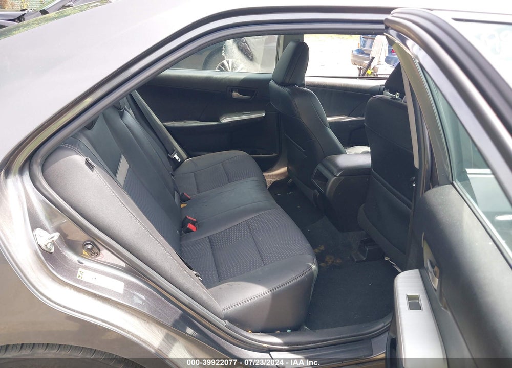 2014 TOYOTA CAMRY SE VIN: 4T1BF1FK9EU301545