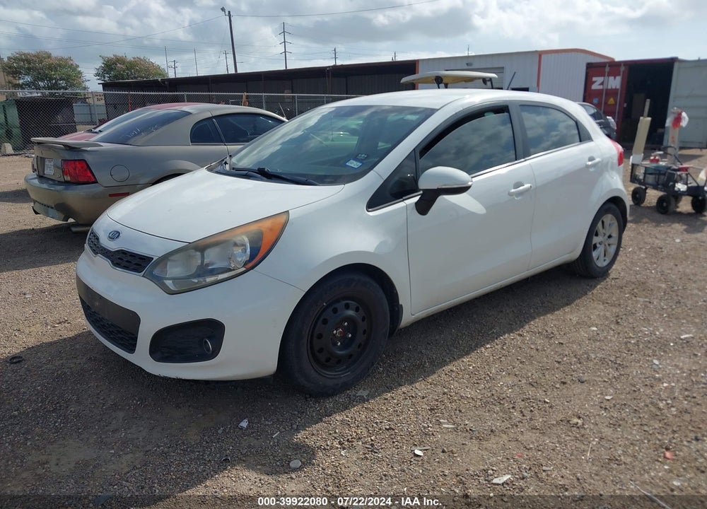 2012 KIA RIO5 EX VIN: KNADN5A30C6079516
