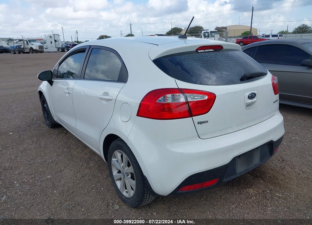 2012 KIA RIO5 EX VIN: KNADN5A30C6079516