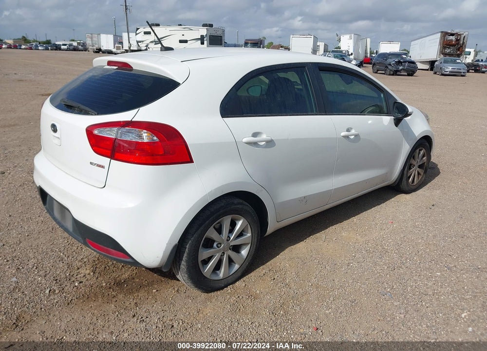 2012 KIA RIO5 EX VIN: KNADN5A30C6079516