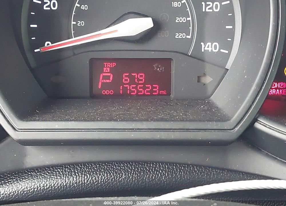 2012 KIA RIO5 EX VIN: KNADN5A30C6079516