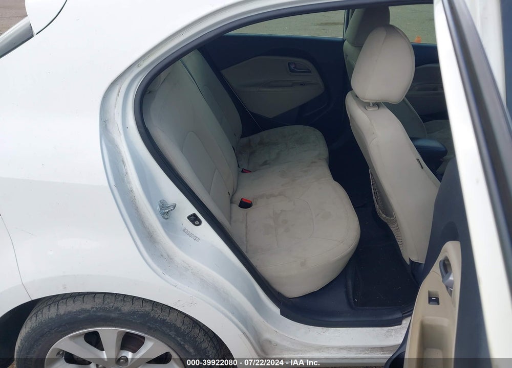 2012 KIA RIO5 EX VIN: KNADN5A30C6079516
