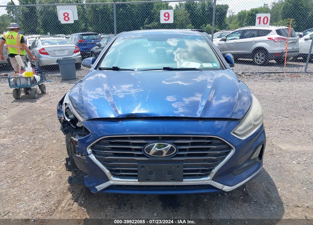 2019 HYUNDAI SONATA VIN: 5NPE24AF7KH772558
