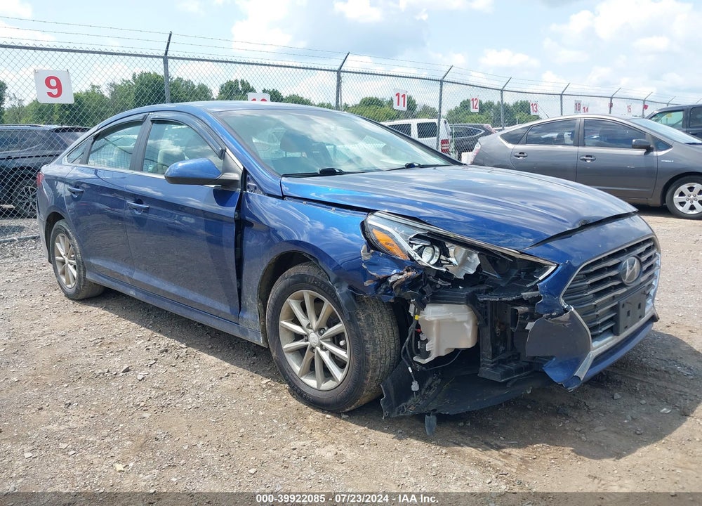 2019 HYUNDAI SONATA VIN: 5NPE24AF7KH772558