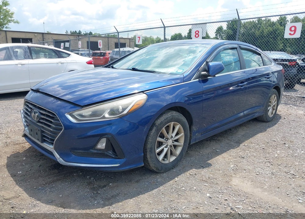 2019 HYUNDAI SONATA VIN: 5NPE24AF7KH772558