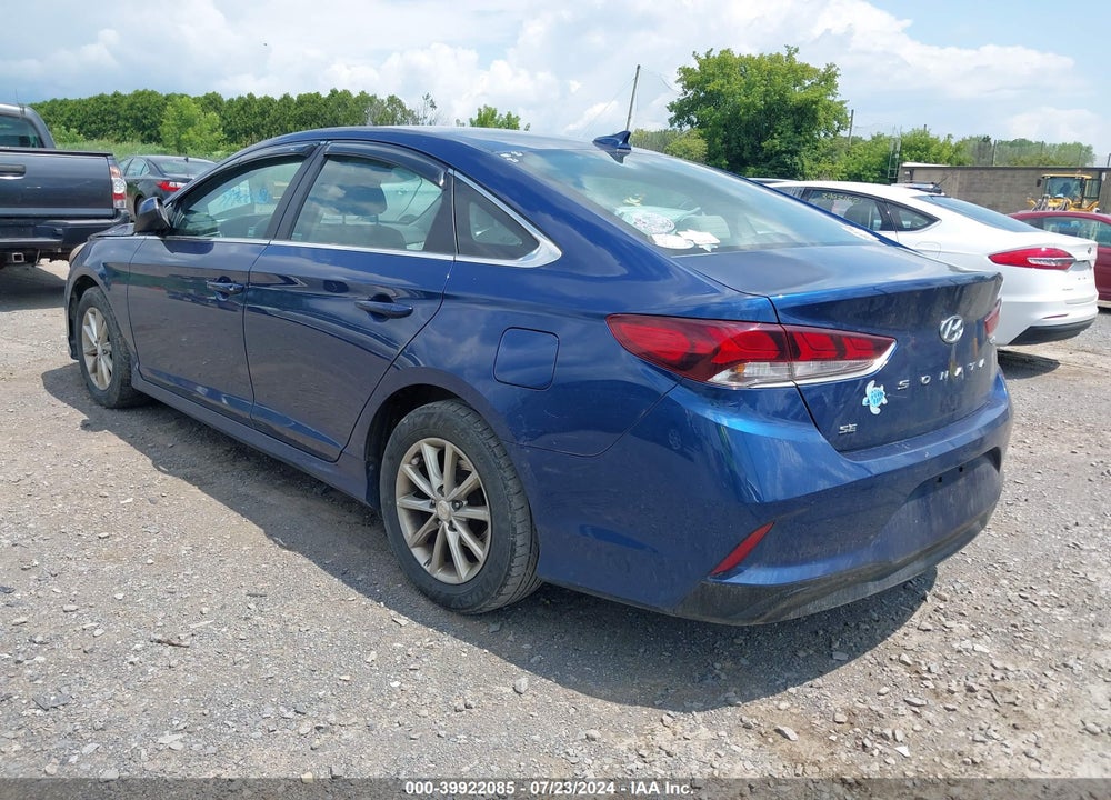 2019 HYUNDAI SONATA VIN: 5NPE24AF7KH772558