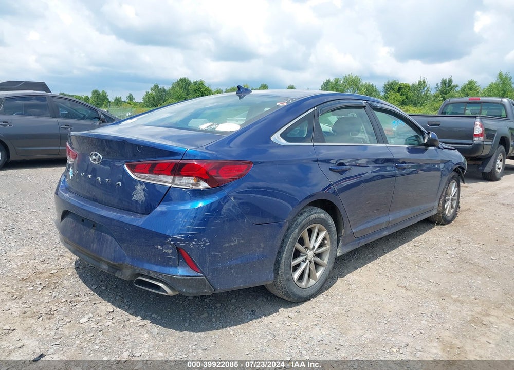 2019 HYUNDAI SONATA VIN: 5NPE24AF7KH772558