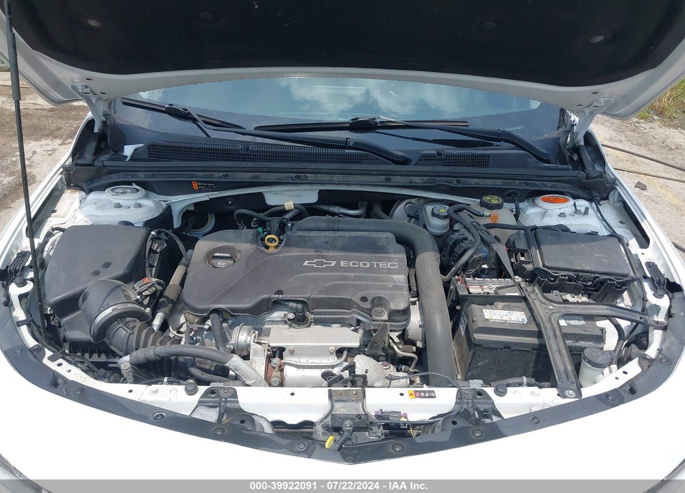 2018 CHEVROLET MALIBU LT VIN: 1G1ZD5ST4JF145081