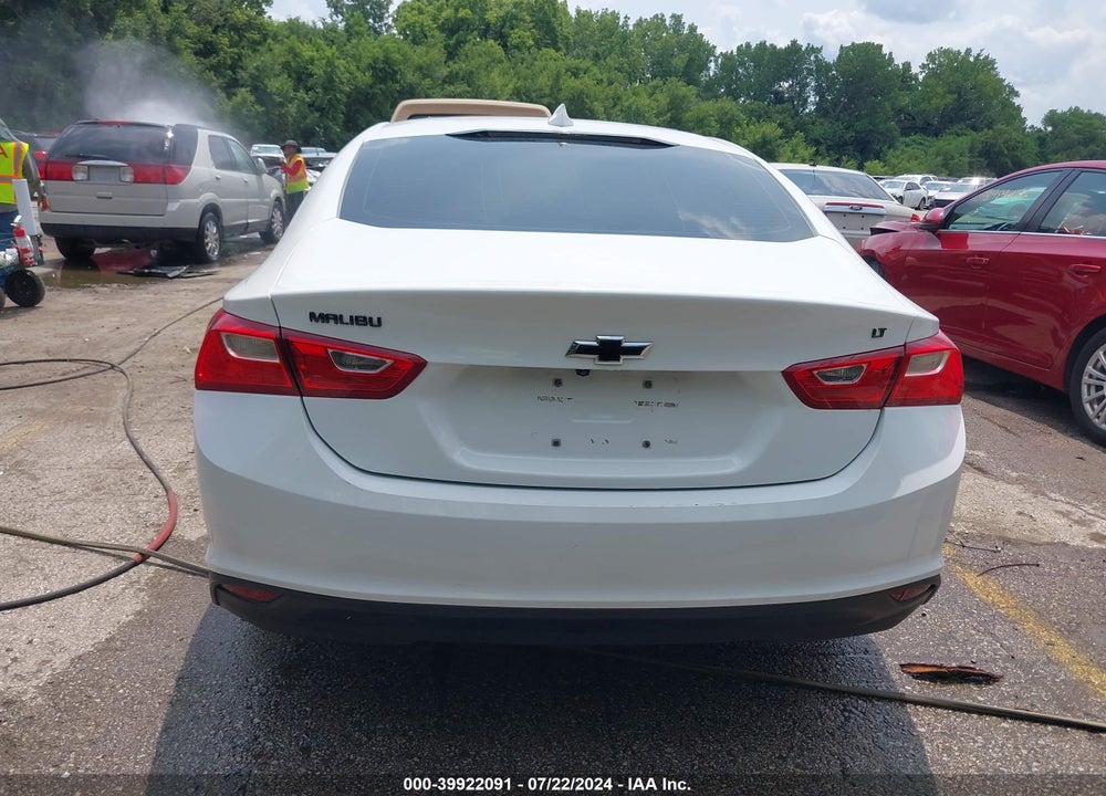 2018 CHEVROLET MALIBU LT VIN: 1G1ZD5ST4JF145081