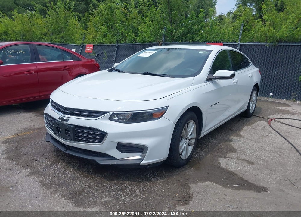 2018 CHEVROLET MALIBU LT VIN: 1G1ZD5ST4JF145081