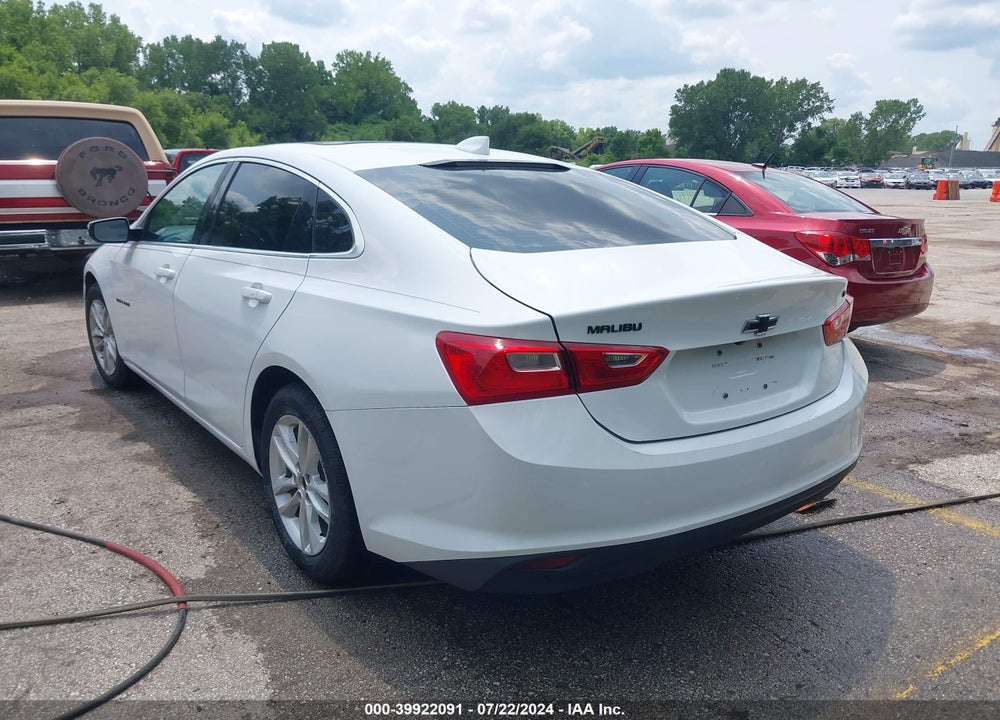 2018 CHEVROLET MALIBU LT VIN: 1G1ZD5ST4JF145081
