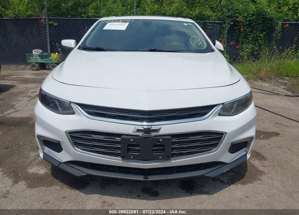 2018 CHEVROLET MALIBU LT VIN: 1G1ZD5ST4JF145081
