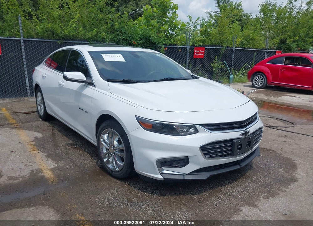 2018 CHEVROLET MALIBU LT VIN: 1G1ZD5ST4JF145081