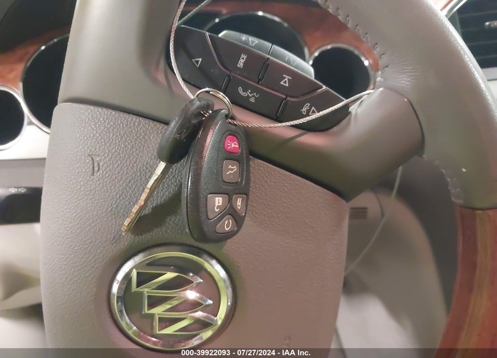 2012 BUICK ENCLAVE LEATHER VIN: 5GAKVCED0CJ385938