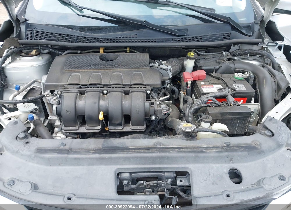 2017 NISSAN SENTRA SV VIN: 3N1AB7AP6HY353513