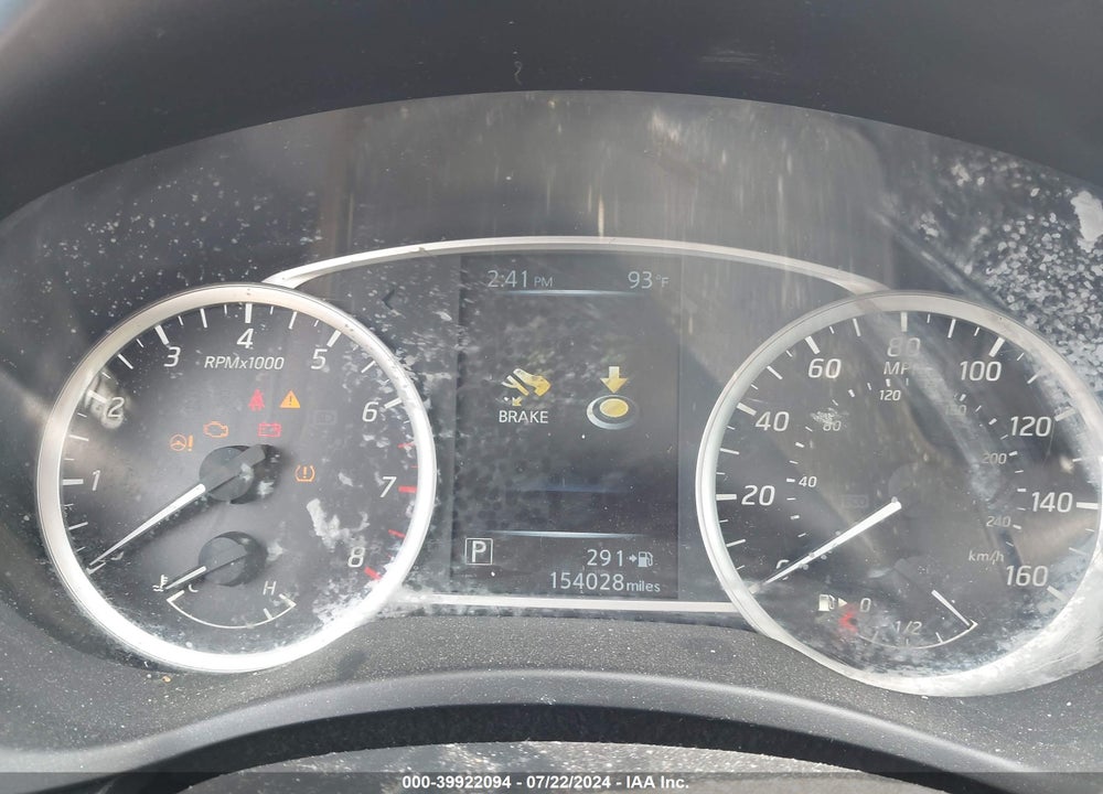 2017 NISSAN SENTRA SV VIN: 3N1AB7AP6HY353513