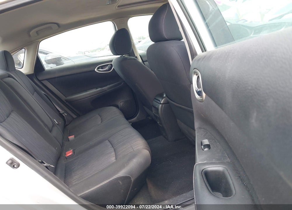 2017 NISSAN SENTRA SV VIN: 3N1AB7AP6HY353513