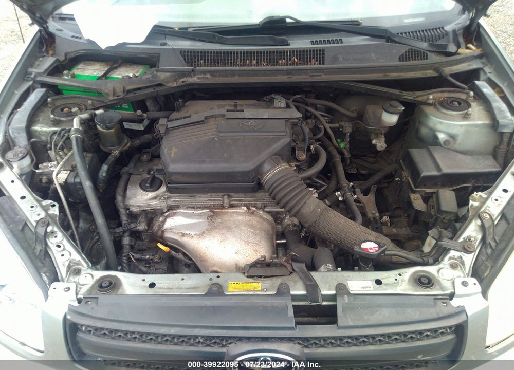 2005 TOYOTA RAV4 VIN: JTEHD20V750052307