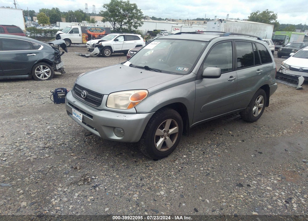 2005 TOYOTA RAV4 VIN: JTEHD20V750052307