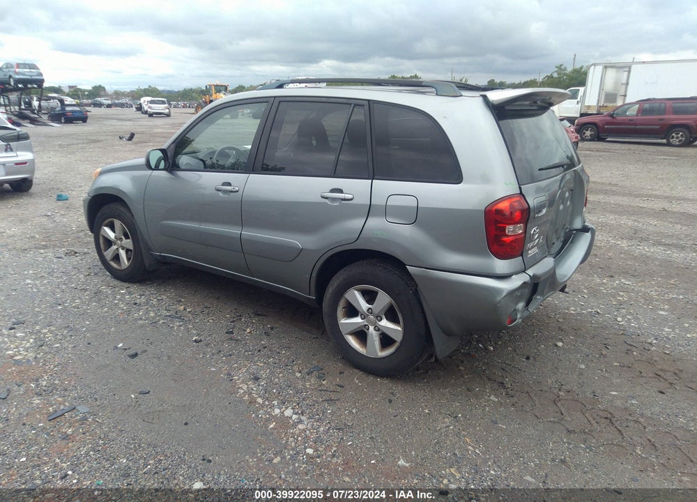 2005 TOYOTA RAV4 VIN: JTEHD20V750052307