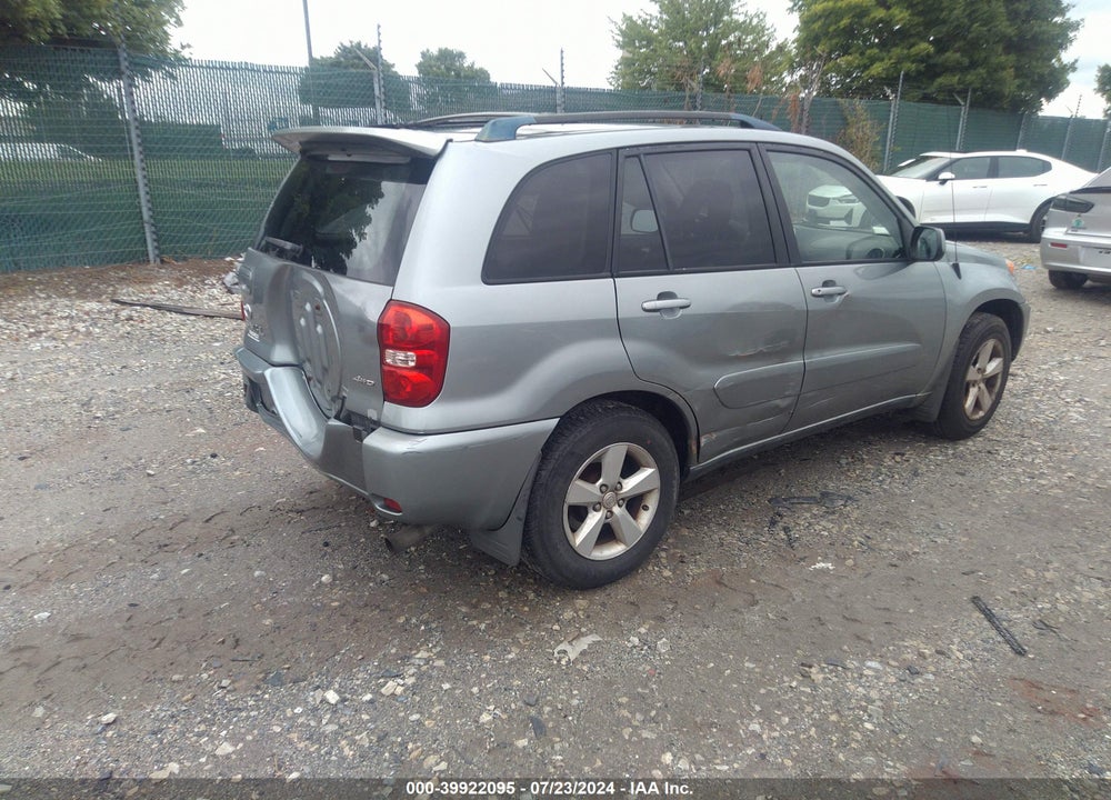 2005 TOYOTA RAV4 VIN: JTEHD20V750052307