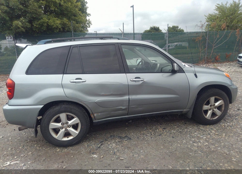 2005 TOYOTA RAV4 VIN: JTEHD20V750052307