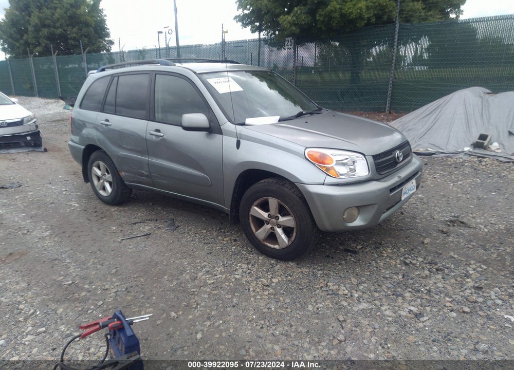 2005 TOYOTA RAV4 VIN: JTEHD20V750052307