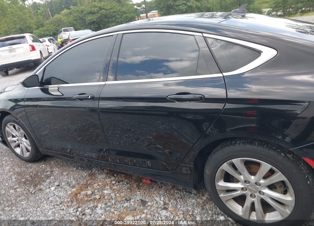 2016 CHRYSLER 200 LIMITED PLATINUM VIN: 1C3CCCAB5GN179126