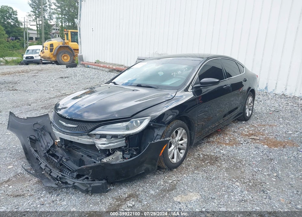 2016 CHRYSLER 200 LIMITED PLATINUM VIN: 1C3CCCAB5GN179126