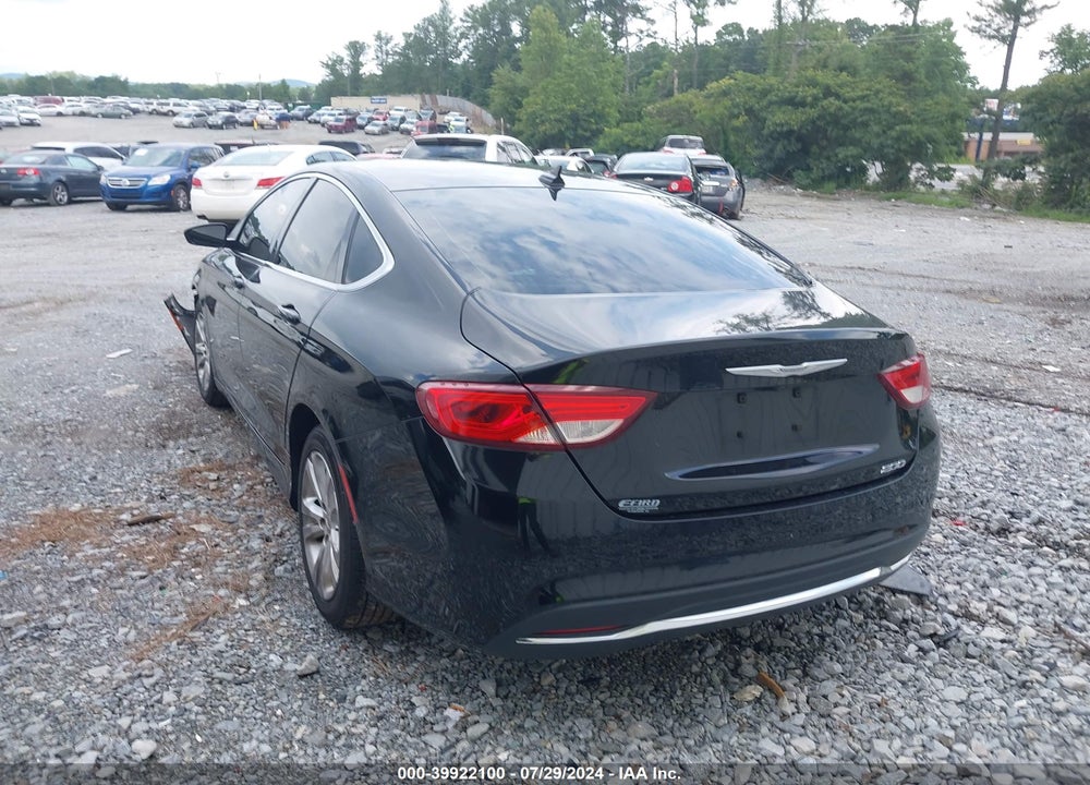 2016 CHRYSLER 200 LIMITED PLATINUM VIN: 1C3CCCAB5GN179126