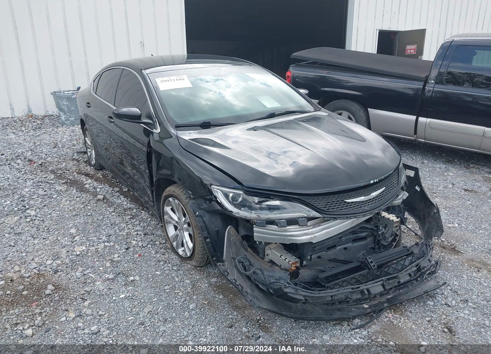 2016 CHRYSLER 200 LIMITED PLATINUM VIN: 1C3CCCAB5GN179126