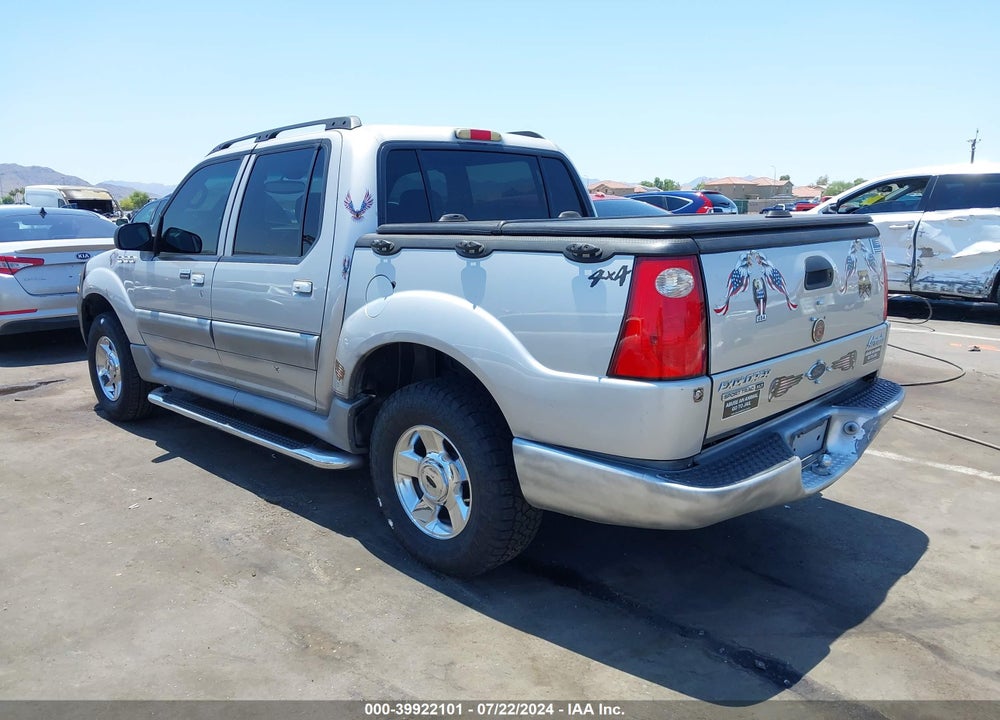 2005 FORD EXPLORER SPORT TRAC ADRENALIN/XLS/XLT VIN: 1FMDU77KX5UA65617