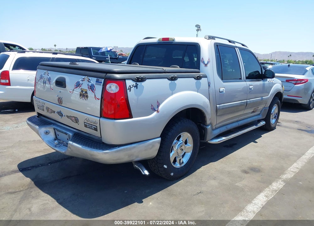 2005 FORD EXPLORER SPORT TRAC ADRENALIN/XLS/XLT VIN: 1FMDU77KX5UA65617