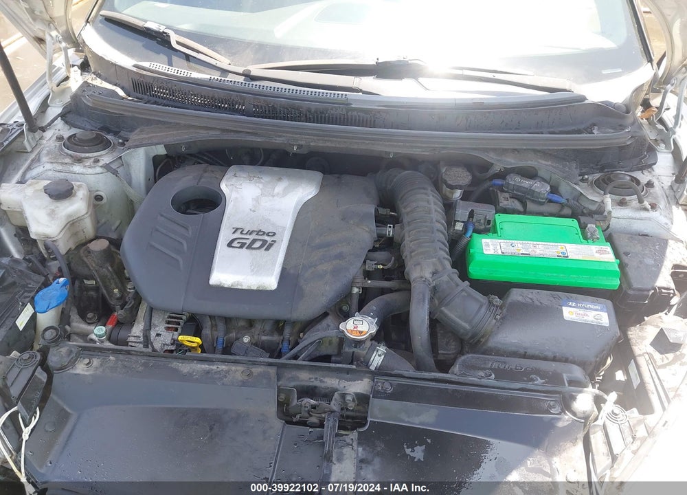 2016 HYUNDAI VELOSTER TURBO VIN: KMHTC6AE7GU255549