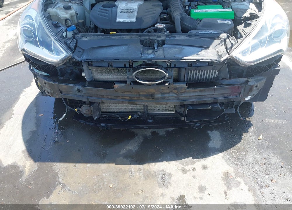 2016 HYUNDAI VELOSTER TURBO VIN: KMHTC6AE7GU255549