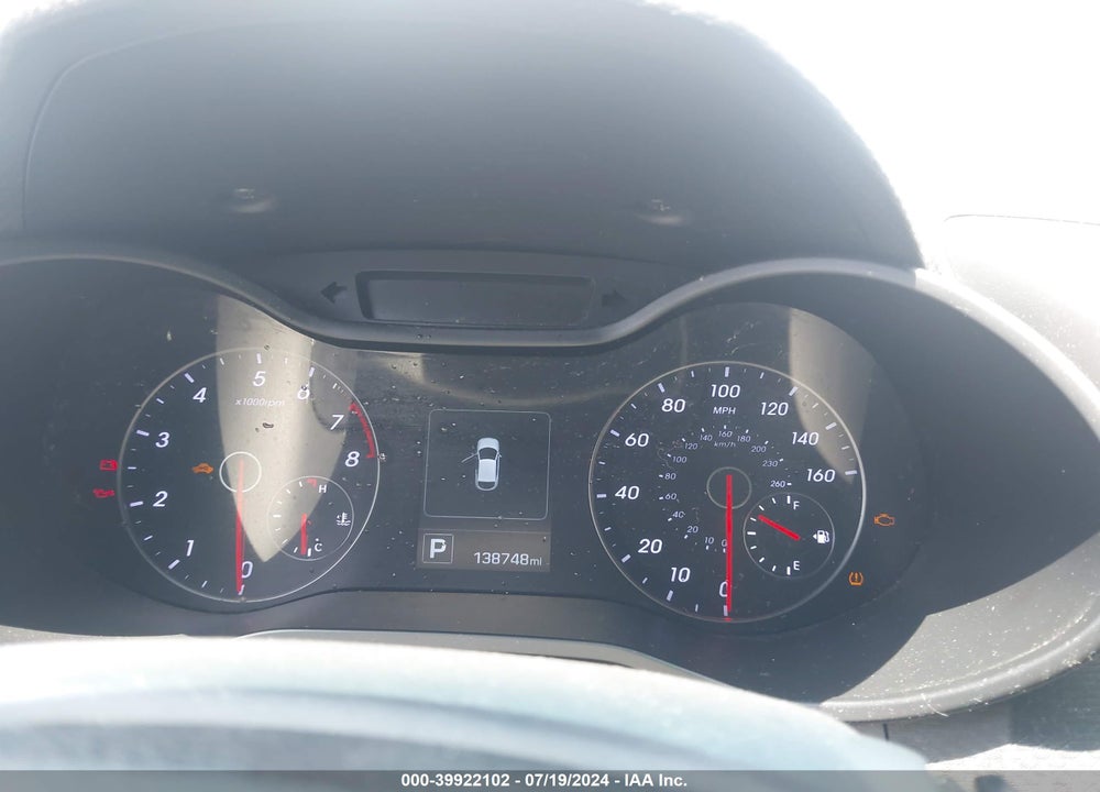 2016 HYUNDAI VELOSTER TURBO VIN: KMHTC6AE7GU255549