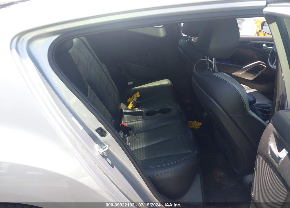2016 HYUNDAI VELOSTER TURBO VIN: KMHTC6AE7GU255549