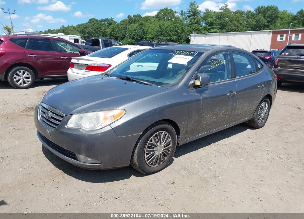 2008 HYUNDAI ELANTRA GLS/SE VIN: KMHDU46D28U324252