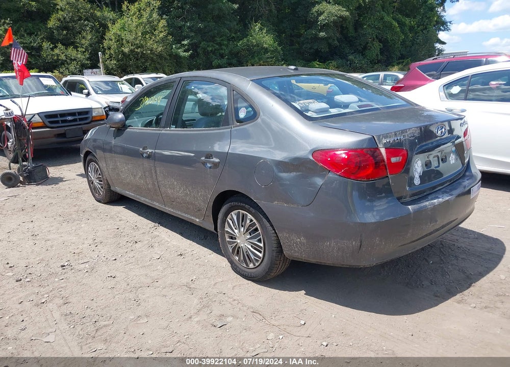 2008 HYUNDAI ELANTRA GLS/SE VIN: KMHDU46D28U324252