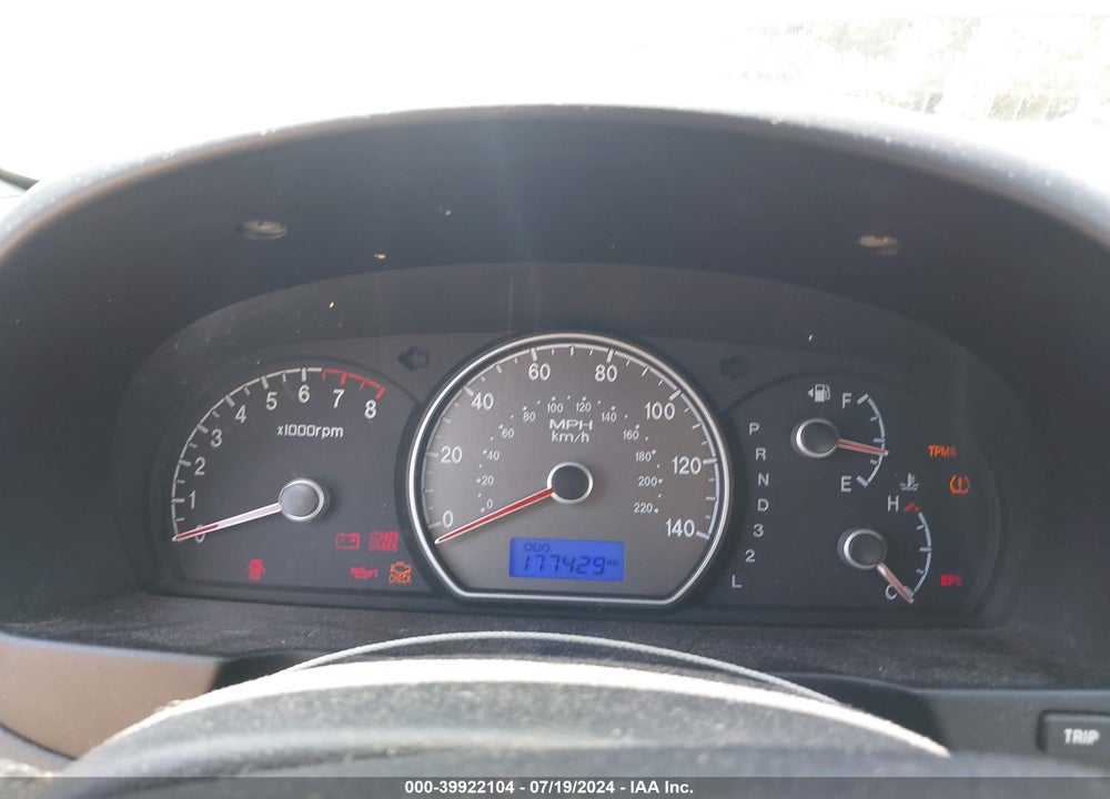 2008 HYUNDAI ELANTRA GLS/SE VIN: KMHDU46D28U324252