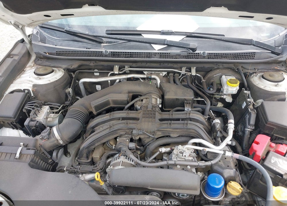 2020 SUBARU LEGACY PREMIUM VIN: 4S3BWAC67L3021489