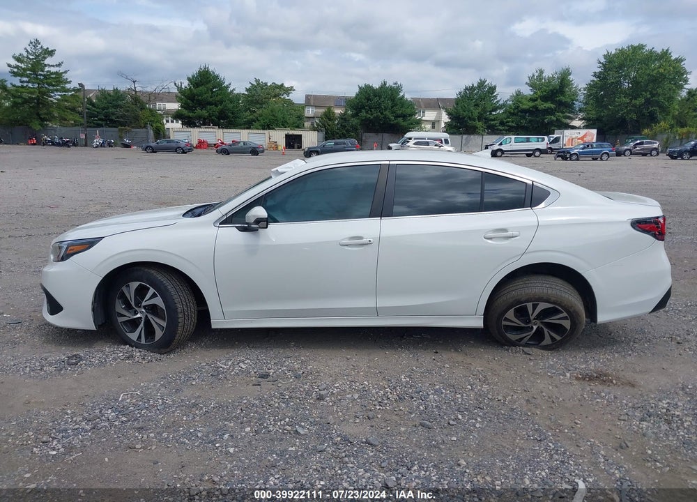 2020 SUBARU LEGACY PREMIUM VIN: 4S3BWAC67L3021489