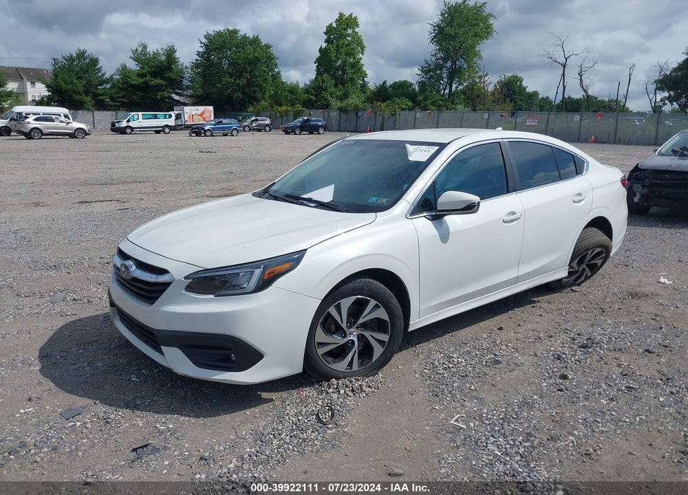2020 SUBARU LEGACY PREMIUM VIN: 4S3BWAC67L3021489