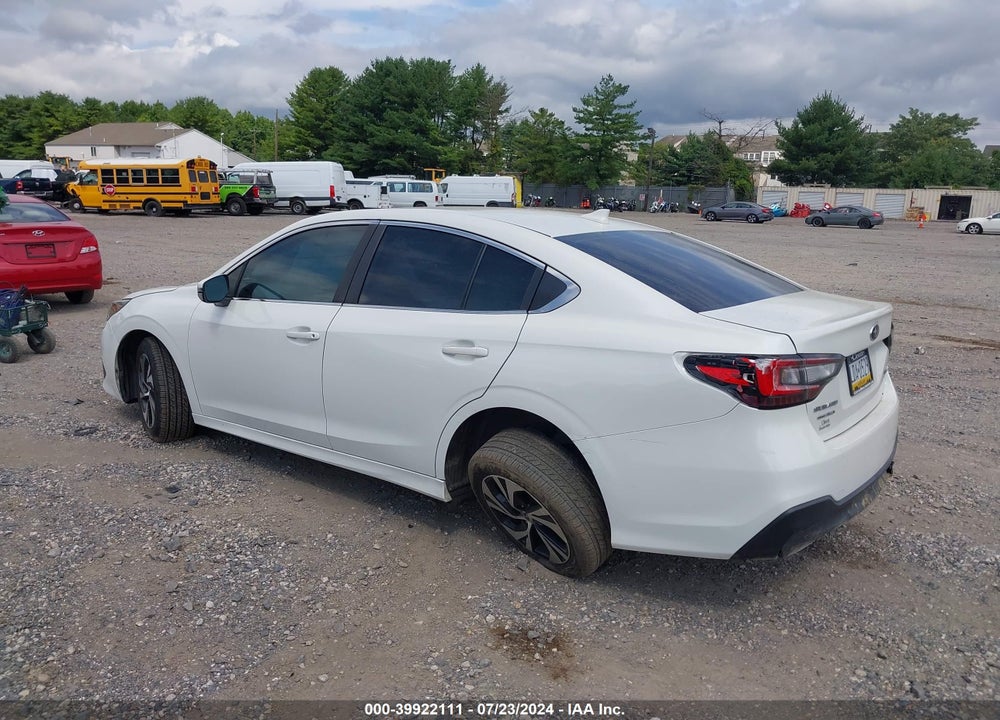 2020 SUBARU LEGACY PREMIUM VIN: 4S3BWAC67L3021489