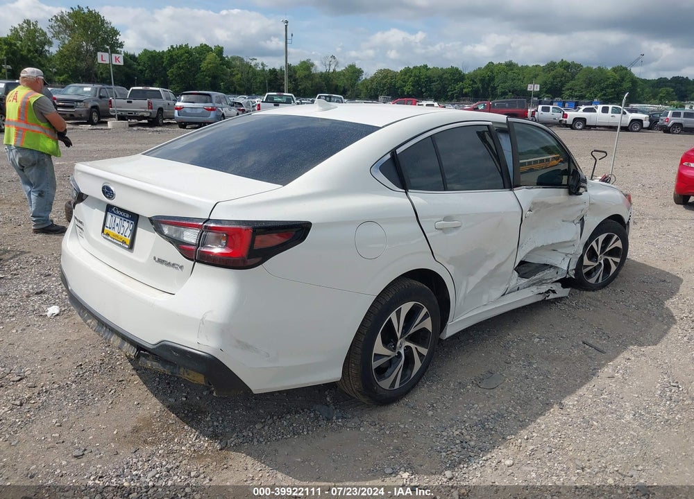 2020 SUBARU LEGACY PREMIUM VIN: 4S3BWAC67L3021489